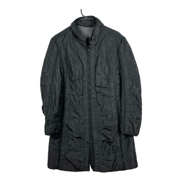 yell Jackets & Blazers - YELL brand Womens black coat  medium weight stroller Sz 12